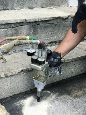 Concrete Poly Jacking in Columbus, OH