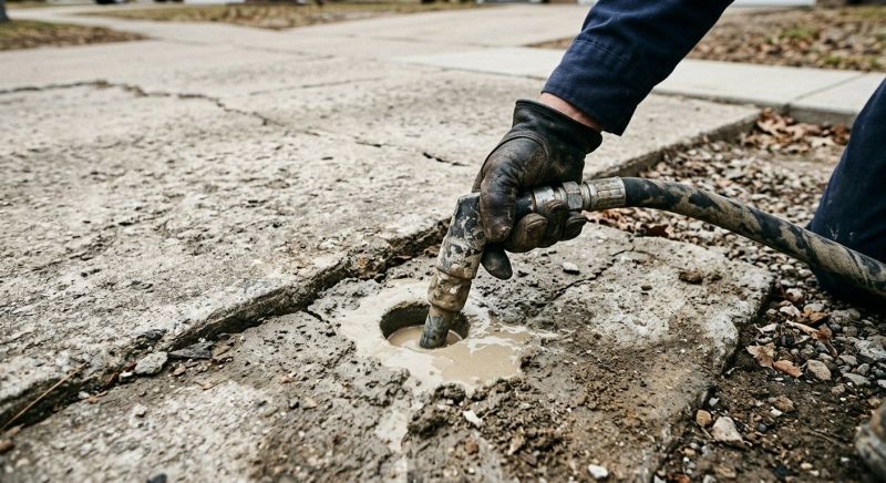 Polyjacking Service in West Des Moines, IA