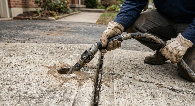 Sunken Slab Repair in Miami Dade County, FL