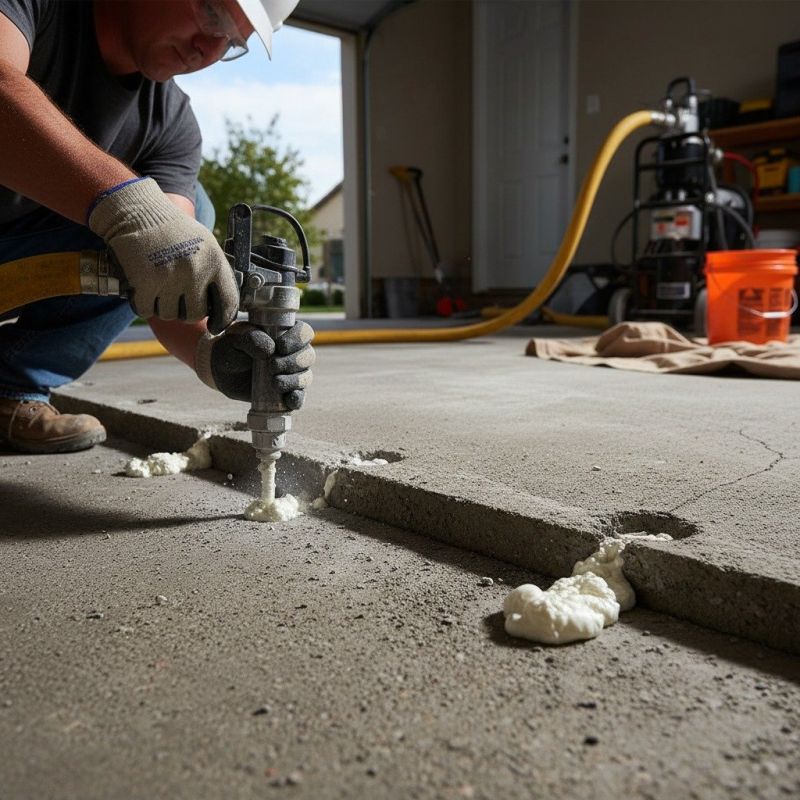 Contact About Garage Floor Leveling